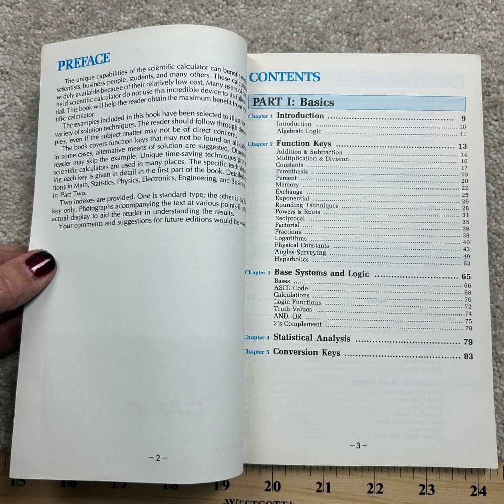 Computing With the Scientific Calculator Morton Rosenstein Casio Guide - Picture 5 of 5